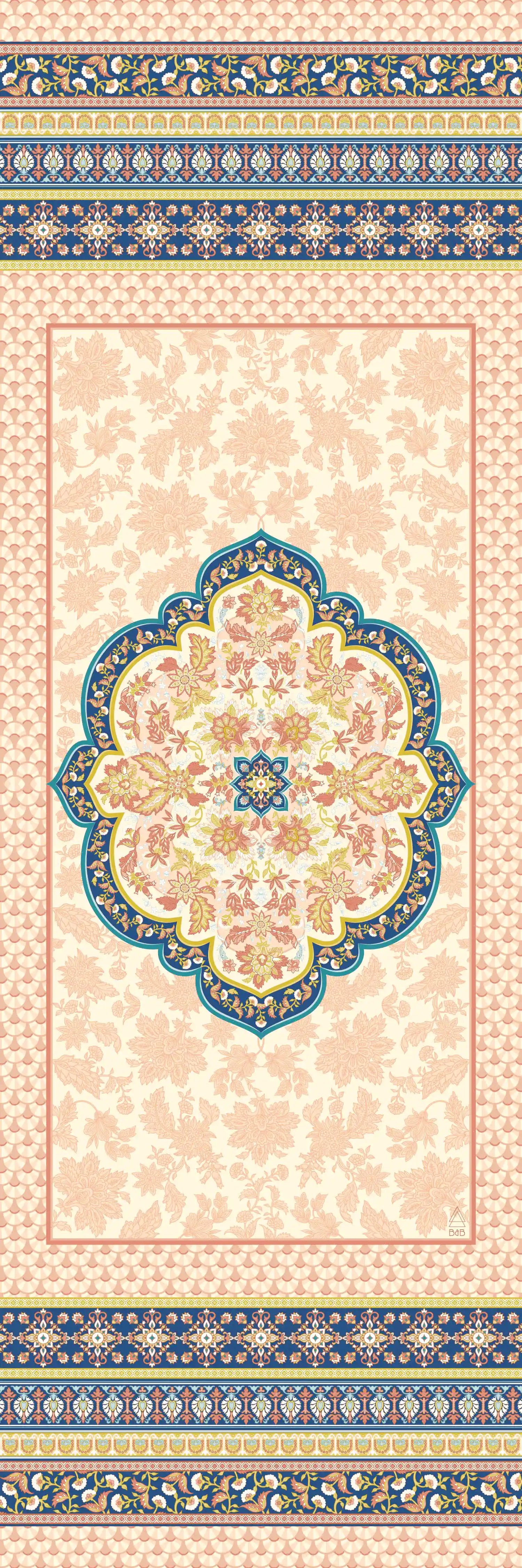 Shop Smart, Stretch Better With Yoga Gear Deals WILDFLOWER PEACH YOGA MAT