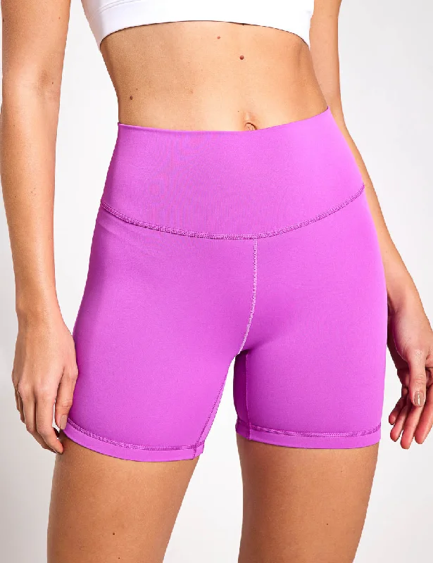 Breathable, Moisture-Wicking, And Budget-Friendly All Me 5-Inch Short Leggings - Purple Burst Breathable, Moisture-Wicking, And Budget-Friendly All Me 5-Inch Short Leggings - Purple Burst