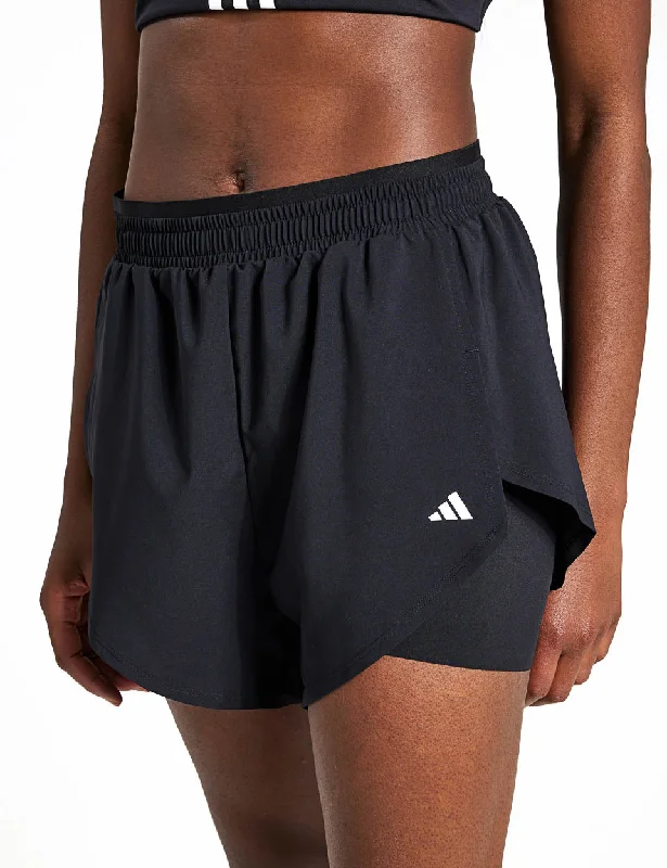 Stretch, Move, And Save On Yoga Clothing Designed for Training 2-in-1 Shorts - Black