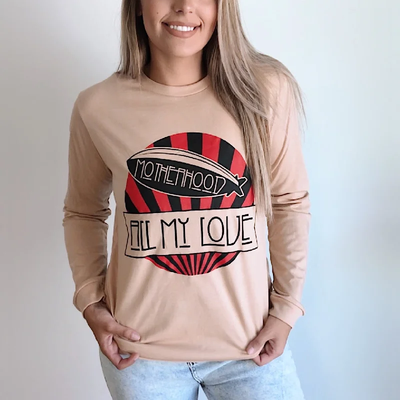 Stretch In Style With Budget-Friendly Yoga Wear All My Love • Long Sleeved