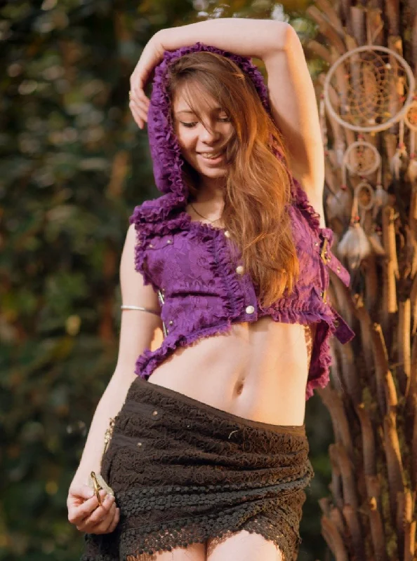 Your Practice Deserves The Best—At Better Prices Aquarius Vest - Purple