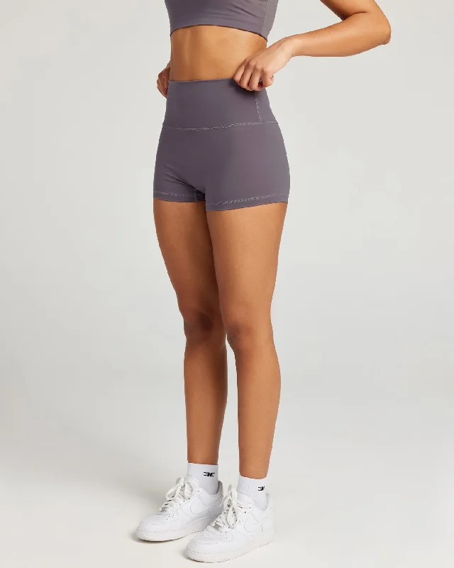 The Best Yoga Wear At The Best Prices Aura SF Micro Shorts - Haze