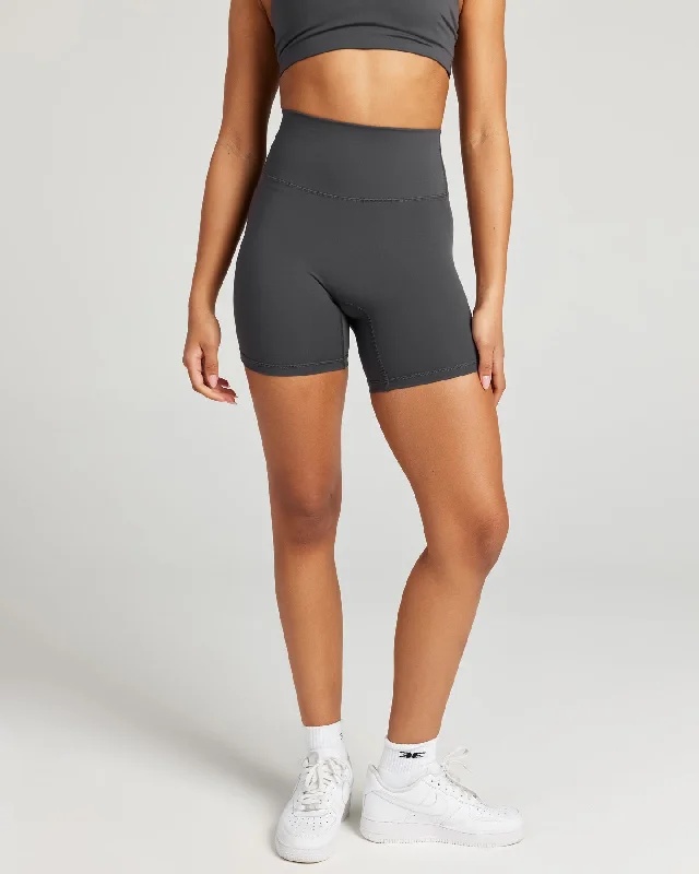 From Warm-Ups To Cooldowns, Shop And Save Aura SF Shorts - Charcoal