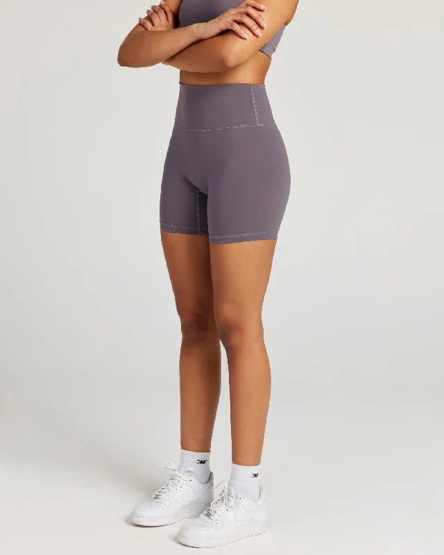 Performance Yoga Wear Now At Exclusive Discounts Aura SF Shorts - Haze