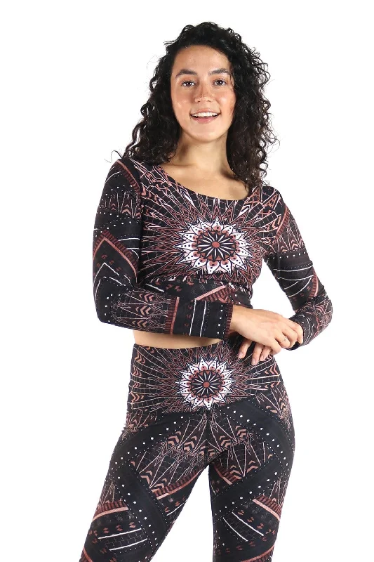 Stretch, Move, And Save On Yoga Clothing Ballet Barre Top - Humble Warrior