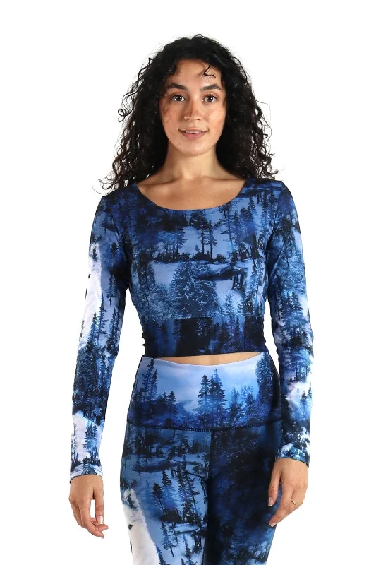 Trendy Yoga Outfits At Budget-Friendly Prices Ballet Barre Top - Lone Wolf