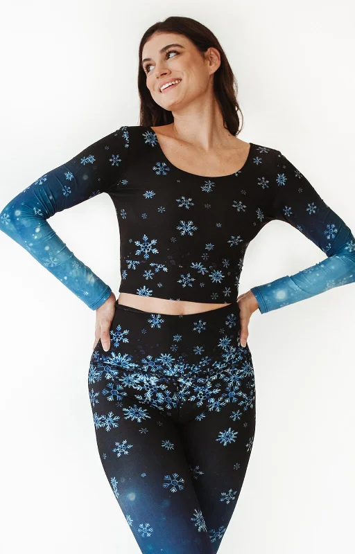 Your Yoga Essentials, Now At Lower Prices Ballet Barre Top - Snowy Night