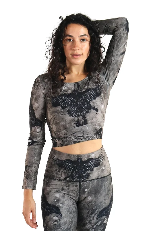 Your Go-To Yoga Outfits Now More Affordable Ballet Barre Top - The Raven