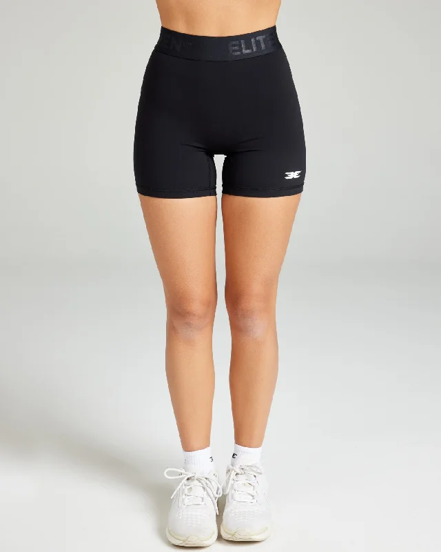 Soft, Supportive Yoga Wear At Unbeatable Savings Baseline Shorts - Black