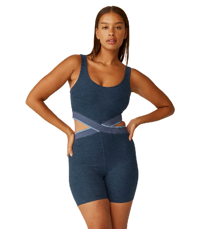 Shop High-Quality Yoga Apparel At Exclusive Discounts Beyond Yoga Spacedye In The Mix Biker Jumpsuit Nocturnal Navy Shop High-Quality Yoga Apparel At Exclusive Discounts Beyond Yoga Spacedye In The Mix Biker Jumpsuit Nocturnal Navy