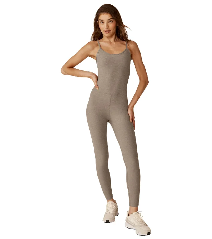 Limited-Time Savings On Yoga Leggings And Tops Beyond Yoga Spacedye Uplevel Midi Jumpsuit Birch Heather Limited-Time Savings On Yoga Leggings And Tops Beyond Yoga Spacedye Uplevel Midi Jumpsuit Birch Heather
