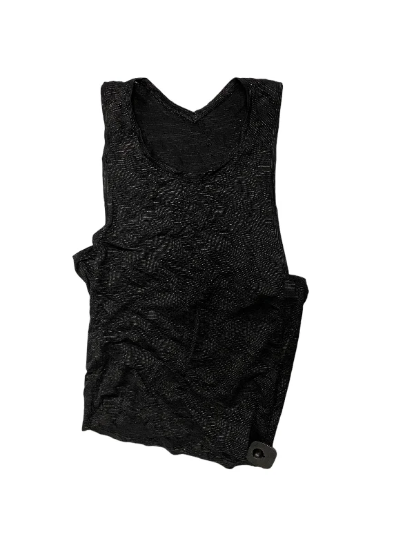 Look Good, Feel Good, And Save Big Black Athletic Tank Top Lululemon