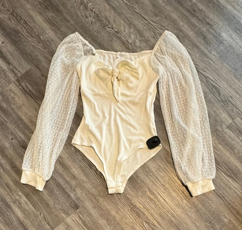 Breathe, Stretch, And Save On Yoga Apparel Bodysuit By Peach Love Cream California