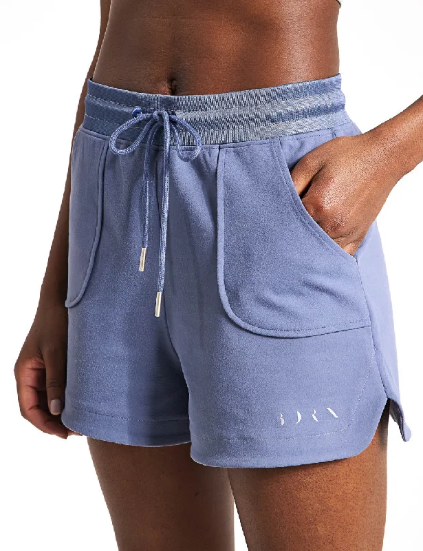 The Perfect Blend Of Comfort And Savings Abbie Short - Blue Stone