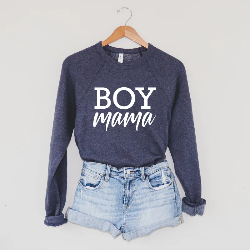 Flex Your Budget With Premium Yoga Clothing Deals Boy Mama • Navy Pullover