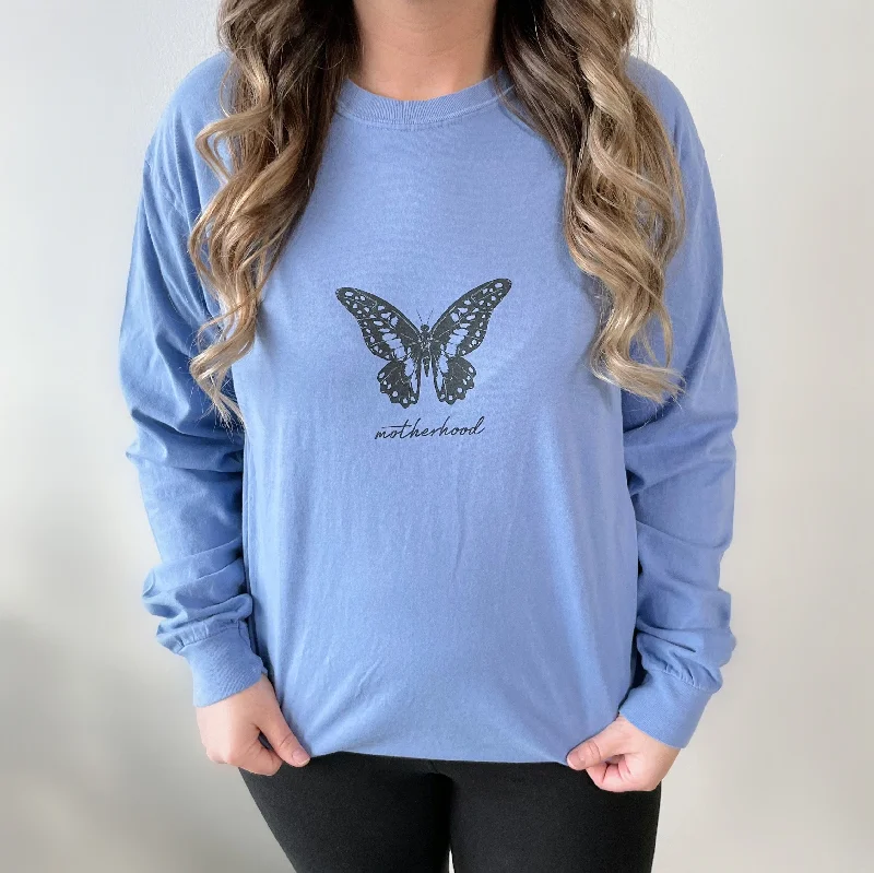 Elevate Your Style And Practice For Less Butterfly • Periwinkle Long Sleeve