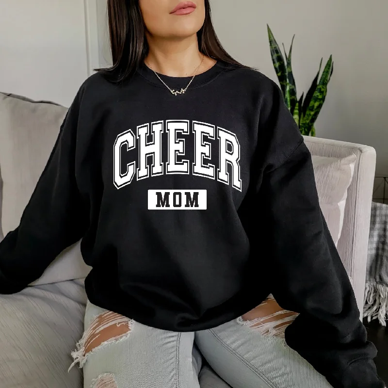 Elevate Your Practice With Affordable Yoga Wear Cheer Mom • Black Pullover