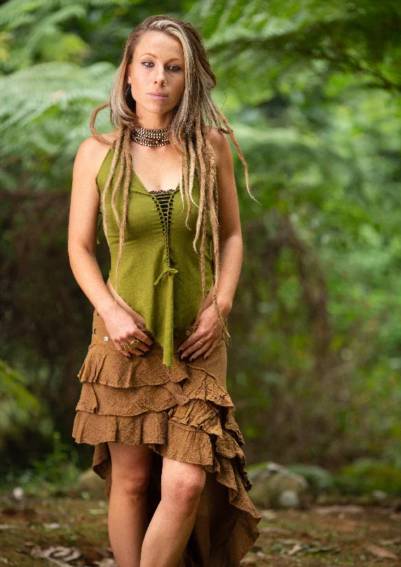 Elevate Your Practice With Affordable Yoga Wear Cultivate Peace Top Non Stitched - Green Elevate Your Practice With Affordable Yoga Wear Cultivate Peace Top Non Stitched - Green