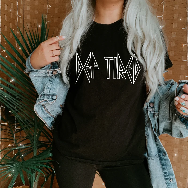 Premium Yoga Wear At Special Discounts Def Tired • Tee