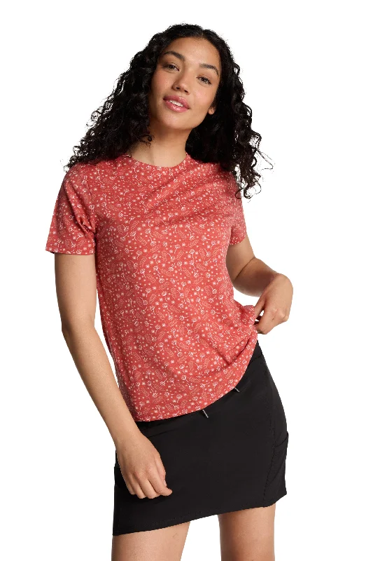 Soft, Supportive Yoga Wear At Unbeatable Savings Easywear Crew Neck Short Sleeve T-Shirt Soft, Supportive Yoga Wear At Unbeatable Savings Easywear Crew Neck Short Sleeve T-Shirt
