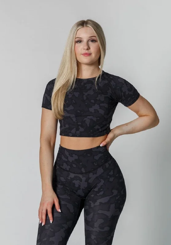 High-Quality Yoga Clothing At Budget-Friendly Prices FlexSweat™ Elite Crop Zion