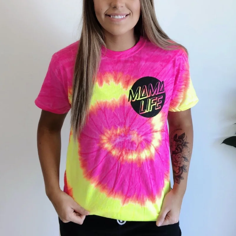Yoga Apparel Designed For Movement At Lower Prices Fluorescent Skater Mama • Tee Shirt Yoga Apparel Designed For Movement At Lower Prices Fluorescent Skater Mama • Tee Shirt