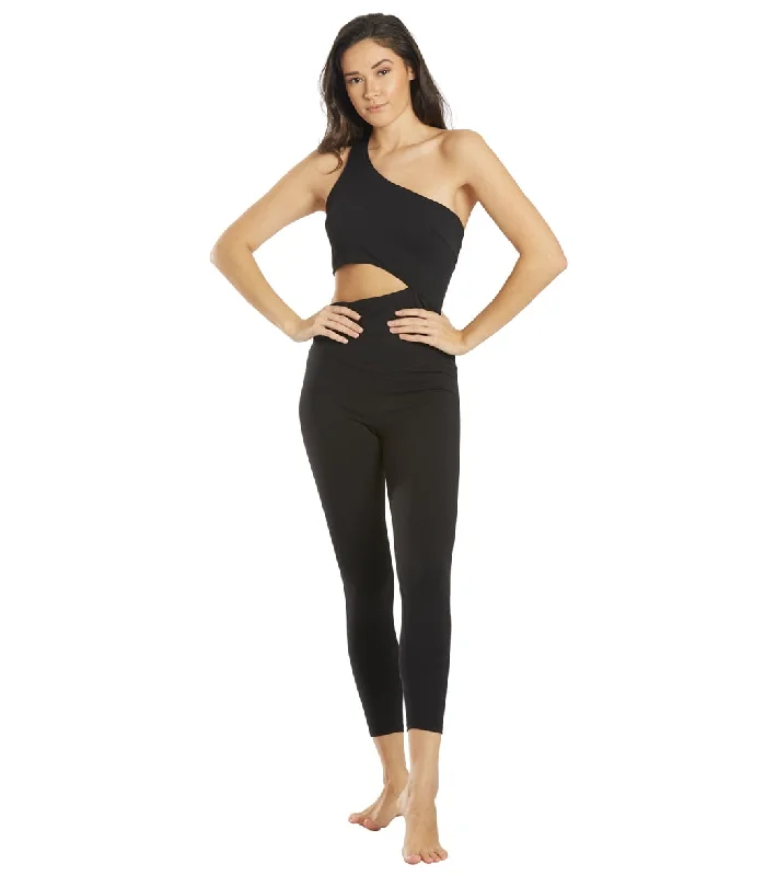 Limited-Time Sale On Stylish Yoga Apparel Free People Transcend Limits Onesie Black