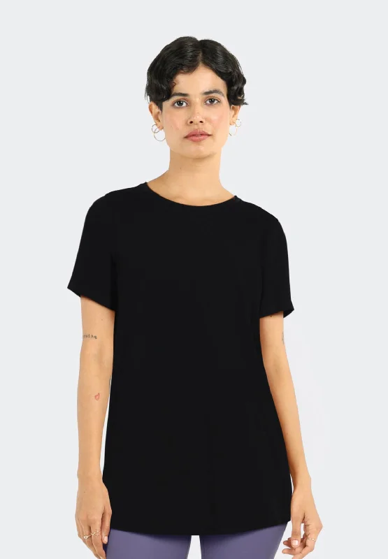 Unbeatable Deals On Breathable Yoga Apparel Last Tee - Boyfriend