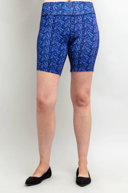 Move Freely With Premium Yoga Clothes At Great Prices Hallie Shorts, Midnight Leaves, Bamboo Move Freely With Premium Yoga Clothes At Great Prices Hallie Shorts, Midnight Leaves, Bamboo