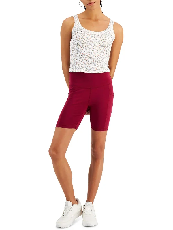 Sweat In Style With Yoga Clothing Discounts Juniors Womens Cell Pocket Work Out Bike Short Sweat In Style With Yoga Clothing Discounts Juniors Womens Cell Pocket Work Out Bike Short
