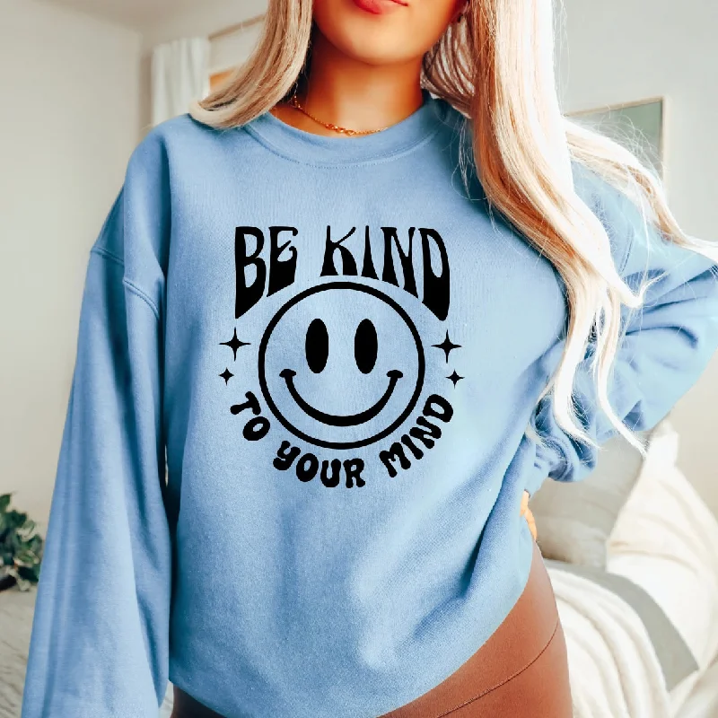Trendy Yoga Outfits At Budget-Friendly Prices Kind to Your Mind • Blue Pullover