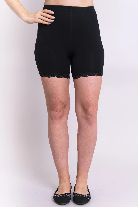 The Perfect Fit At The Perfect Price Kitty Undershorts, Black, Bamboo