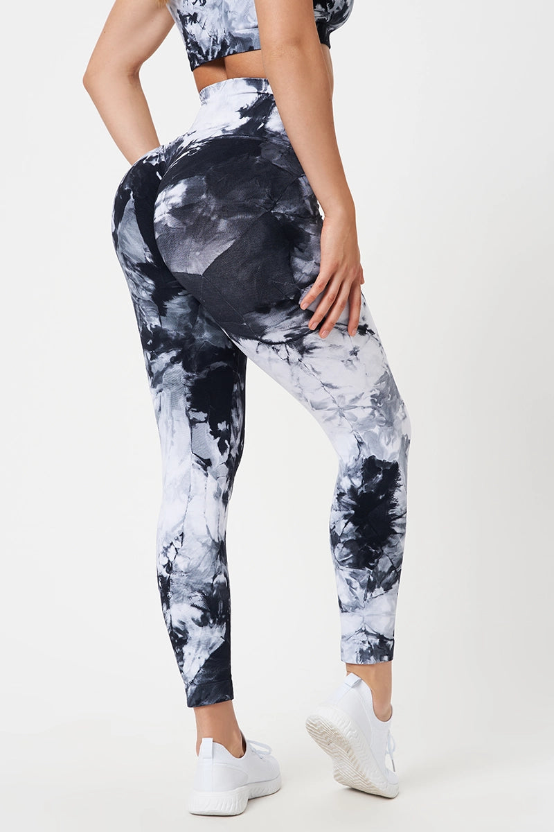 Stretch Your Limits, Not Your Wallet Leggings Elements Aria Bianco Nero