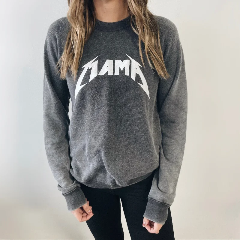 Namaste And Save On Yoga Apparel Metallica Mama • Acid Wash Pullover