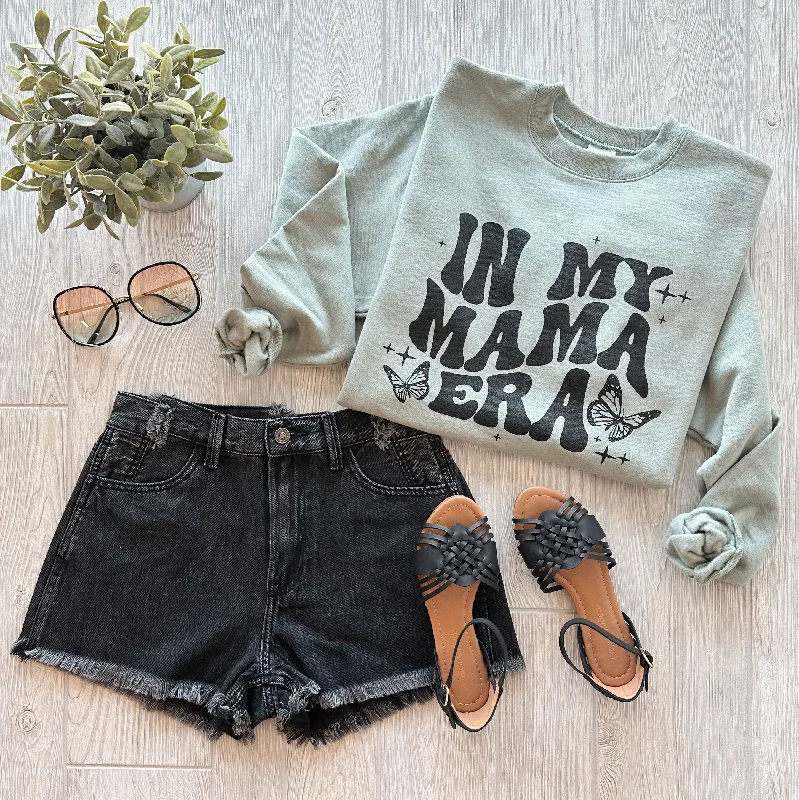 Soft, Supportive Yoga Wear At Unbeatable Savings MAMA ERA • Sage Pullover