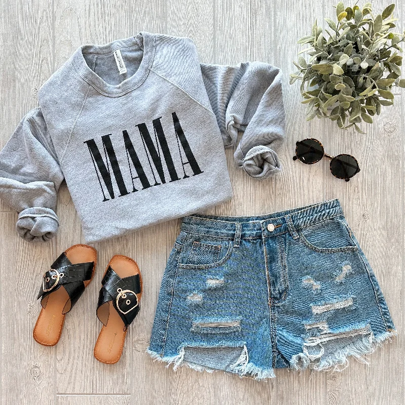 Your Practice Deserves The Best—At Better Prices MAMA • Gray Bella Pullover