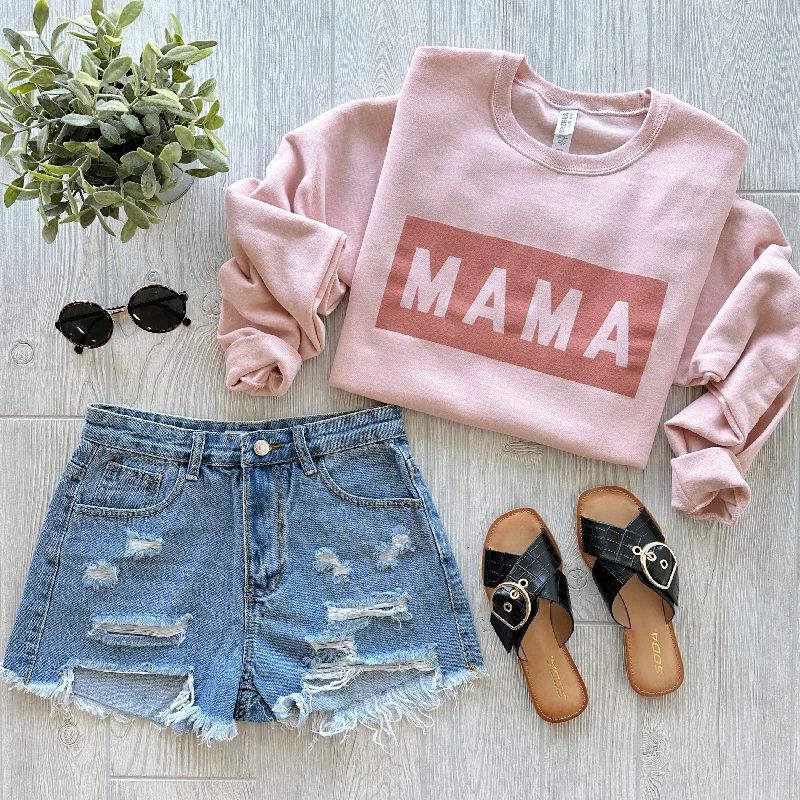 Your Yoga Wardrobe, Upgraded For Less Mama Matte Rose • Tonal Pullover