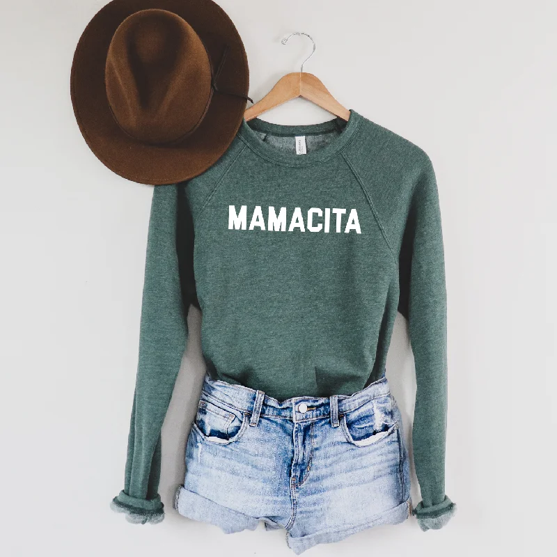 Look Good, Feel Good, And Save Big MAMACITA • Forest Pullover