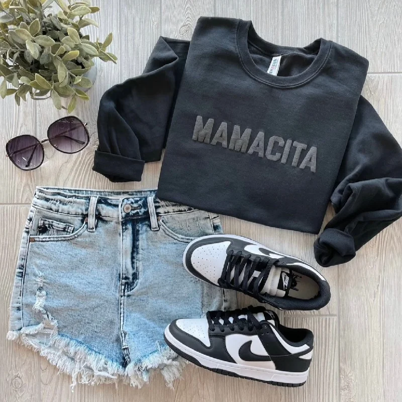Ultimate Comfort And Style Now At Lower Prices MAMACITA • Tonal Pullover