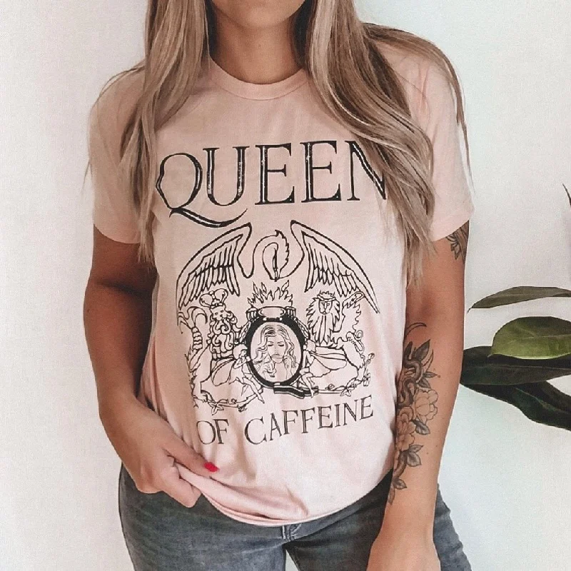 The Best Yoga Wear At The Best Prices Queen • Peach Tee