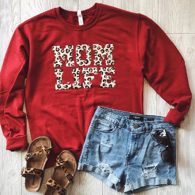 Performance Meets Savings In Our Yoga Wear Sale Mom Life Cheetah • Cardinal Pullover Performance Meets Savings In Our Yoga Wear Sale Mom Life Cheetah • Cardinal Pullover