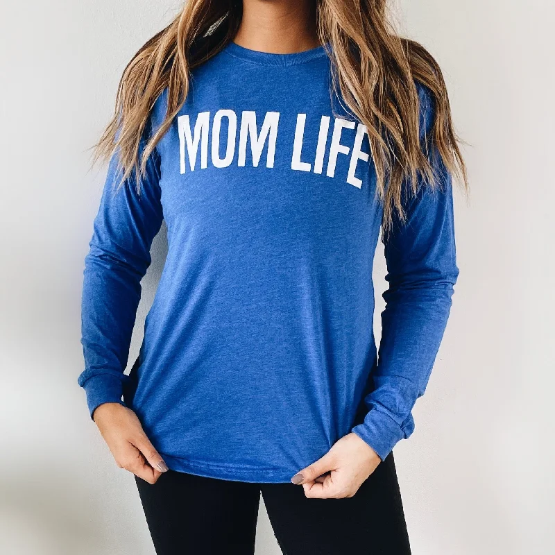 Soft, Supportive Yoga Wear At Unbeatable Savings Mom Life • Royal Blue Long Sleeve