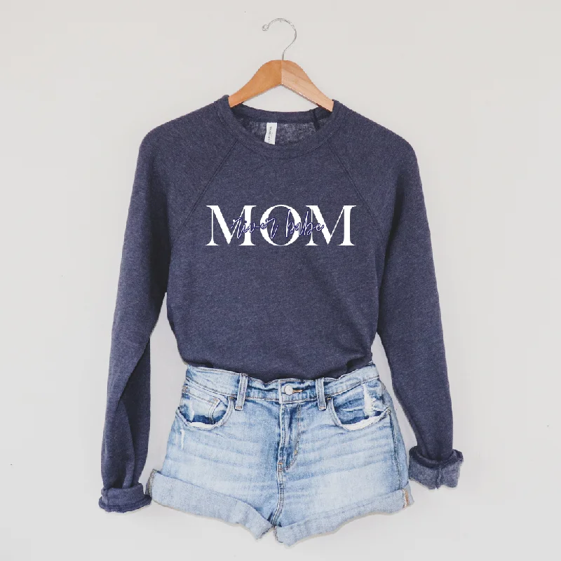 Find Your Perfect Fit With Discounted Yoga Outfits MOM River Babe • Navy Pullover