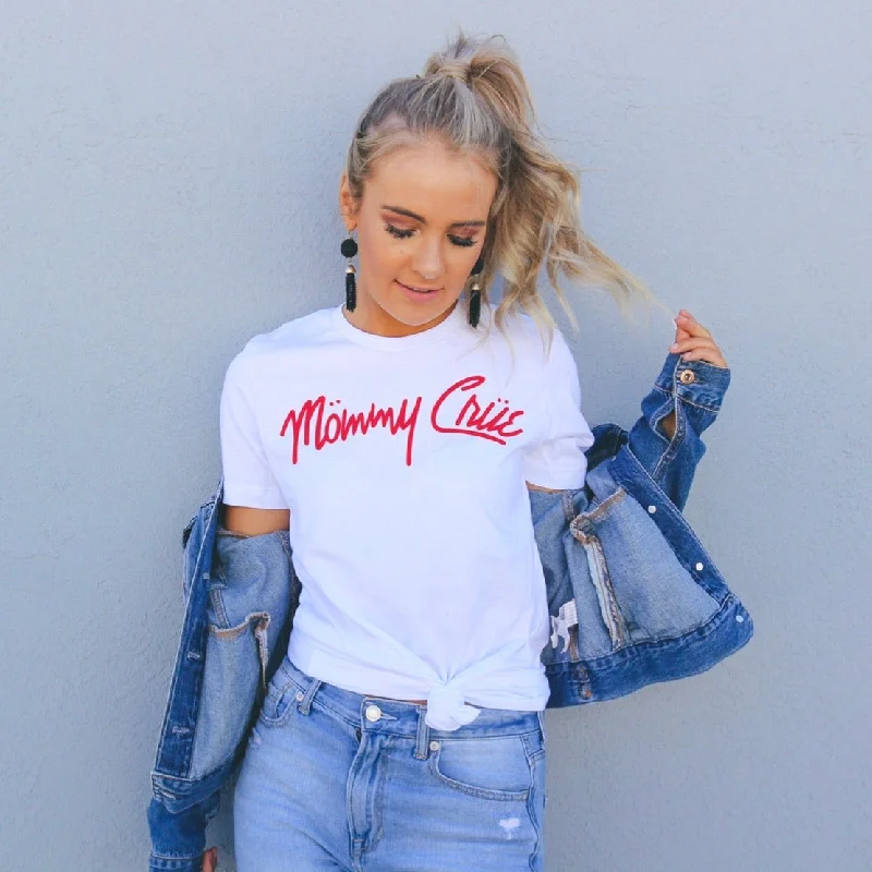 Your Practice Deserves The Best—At Better Prices Mommy Crue • White Tee