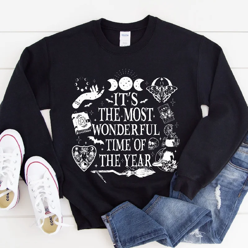 Elevate Your Style And Practice For Less Most Wonderful Time • Black Pullover
