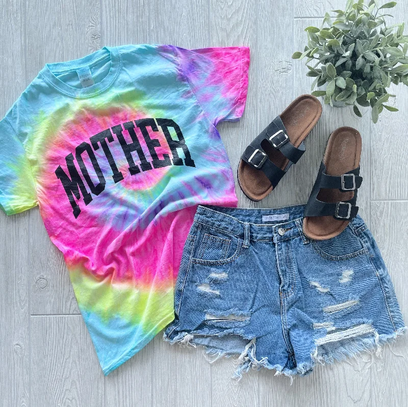 Flex Your Budget With Premium Yoga Clothing Deals MOTHER • Blast Tie Dye