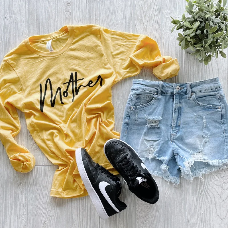 Performance Meets Savings In Our Yoga Wear Sale Mother • Lemon Long Sleeve