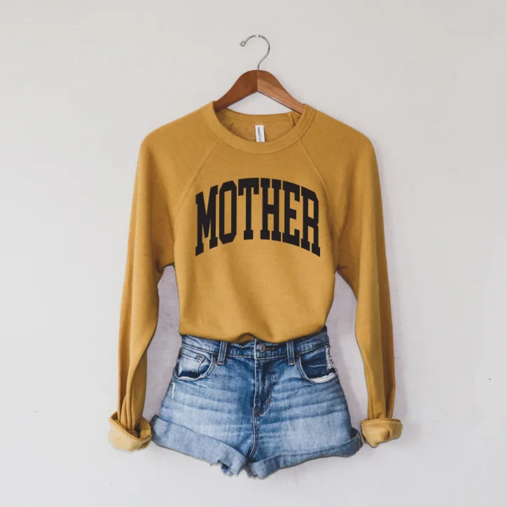 Move Freely With Premium Yoga Clothes At Great Prices MOTHER • Mustard Pullover