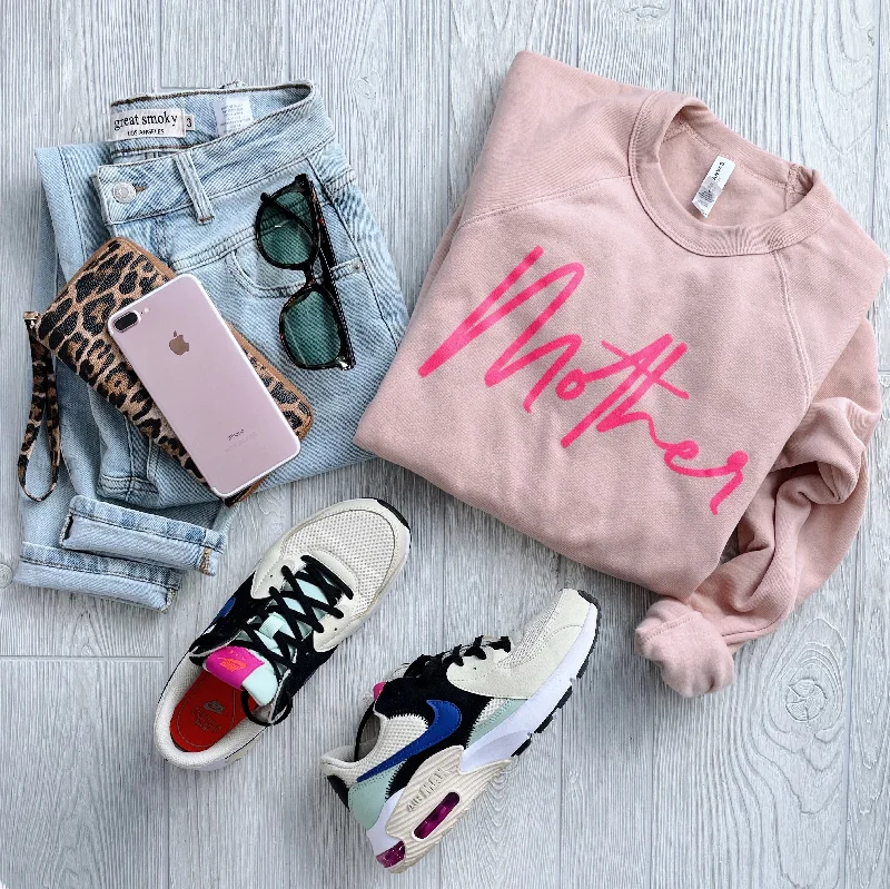 Look And Feel Your Best With Discounted Yoga Clothing Mother • Peach Pullover