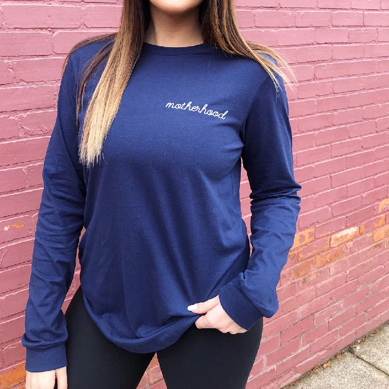 Yoga Wear That Moves With You At Lower Prices Motherhood Long Sleeve • Navy